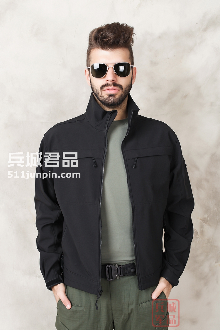 美国5.11正品 变色龙软壳 48099 男士保暖抓绒外套 511户外休闲衣