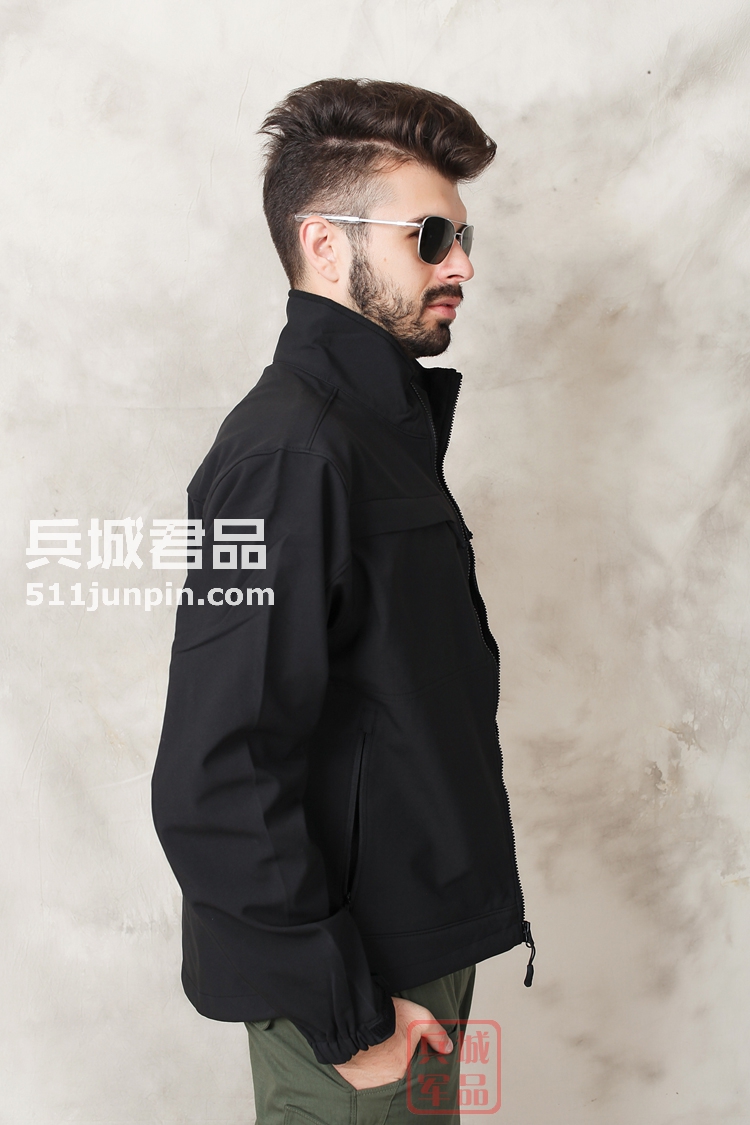 美国5.11正品 变色龙软壳 48099 男士保暖抓绒外套 511户外休闲衣