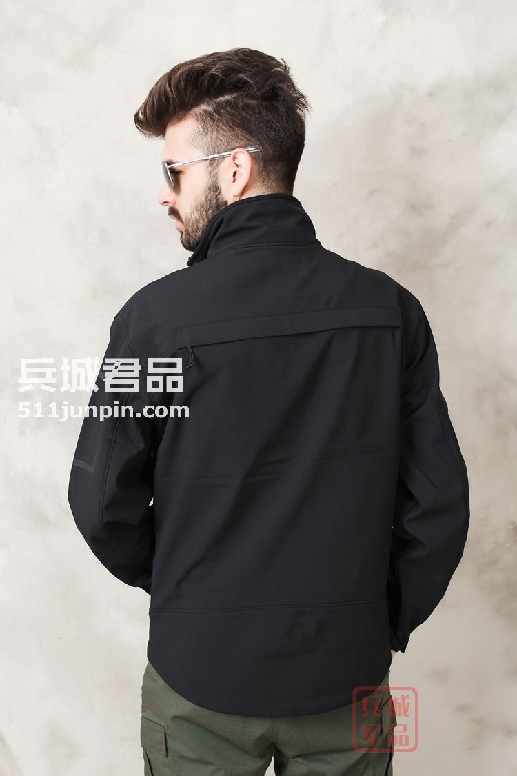 美国5.11正品 变色龙软壳 48099 男士保暖抓绒外套 511户外休闲衣