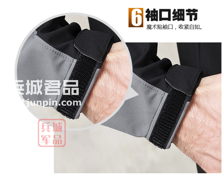 美国5.11正品 变色龙软壳 48099 男士保暖抓绒外套 511户外休闲衣