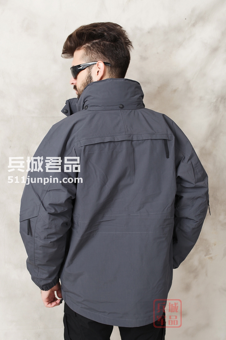 美国5.11 48032擒敌战术防寒防雨外套 -30℃ 511冬季保暖外套