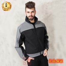 美国5.11正品 变色龙软壳 48099 男士保暖抓绒外套 511户外休闲衣