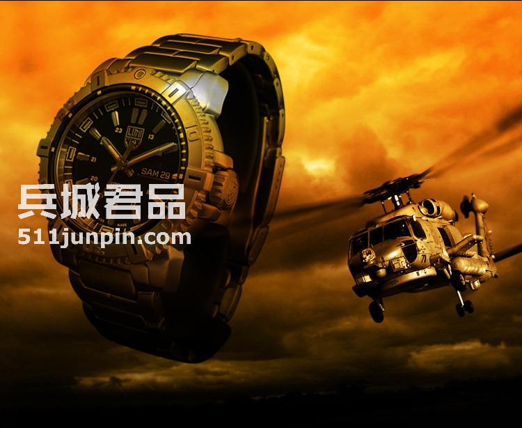 美国鲁美诺斯Luminox 6502银翼全球首发限量军表