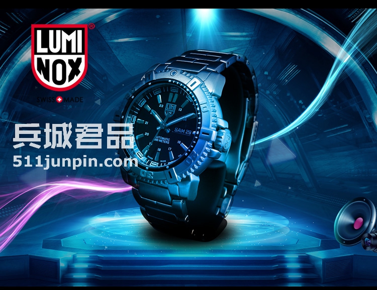 美国鲁美诺斯Luminox 6502银翼全球首发限量军表