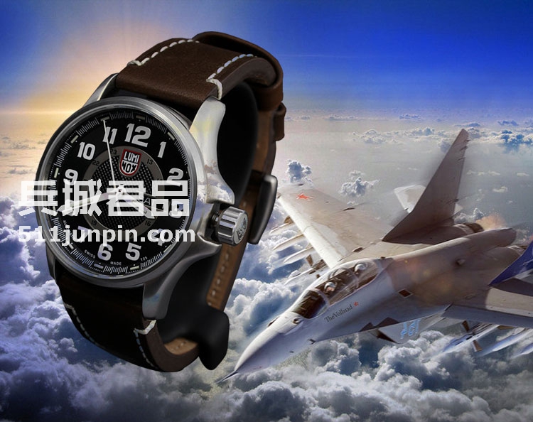 瑞士原装Luminox 鲁美诺斯1801手表户外军表全自动复古机械手表男