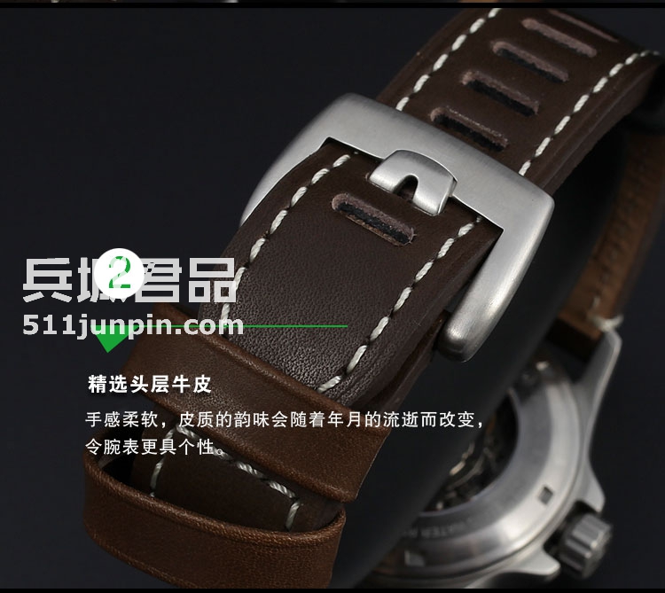 瑞士原装Luminox 鲁美诺斯1801手表户外军表全自动复古机械手表男