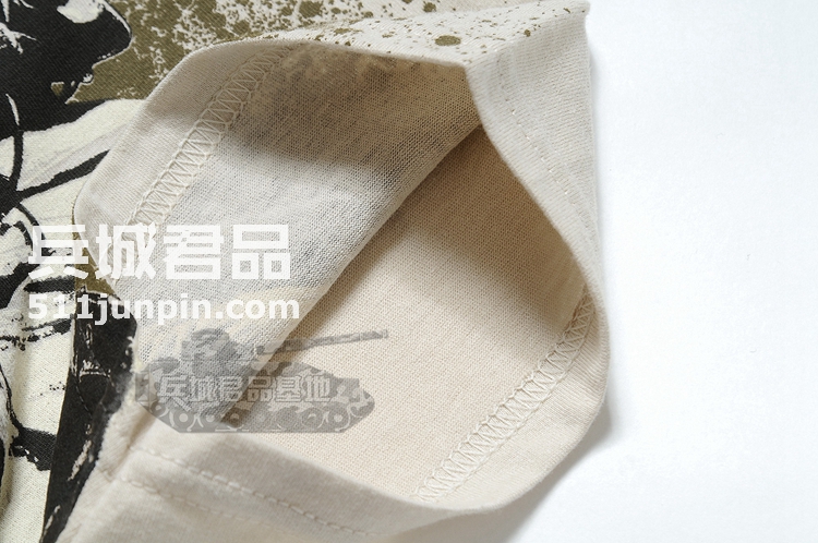 美国正品7.62design男士纯棉短袖 户外军迷情侣t恤 全副武装2430