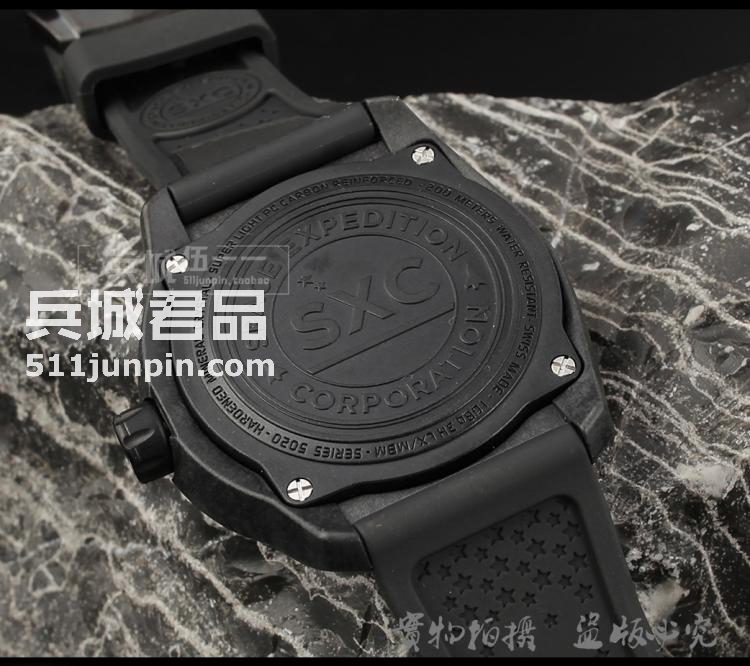 正品 Luminox鲁美诺斯5021 SXC太空 男式户外 25年自发光防水手表
