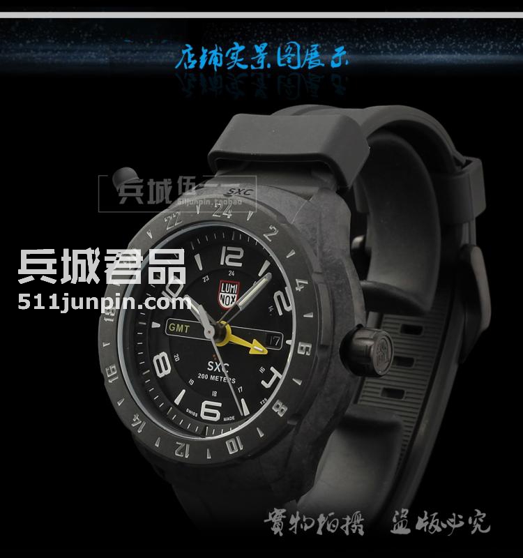 正品 Luminox鲁美诺斯5021 SXC太空 男式户外 25年自发光防水手表