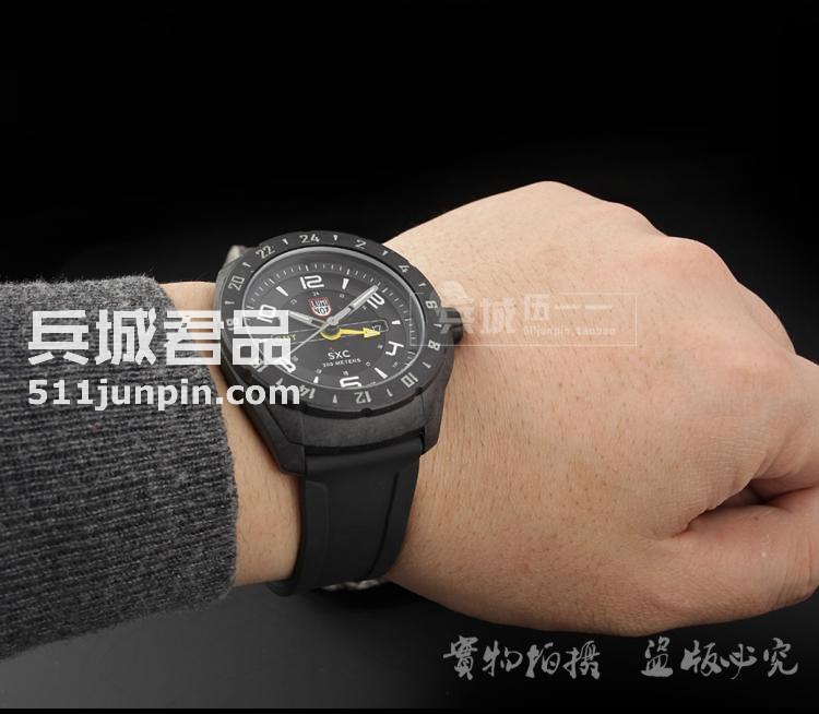 正品 Luminox鲁美诺斯5021 SXC太空 男式户外 25年自发光防水手表