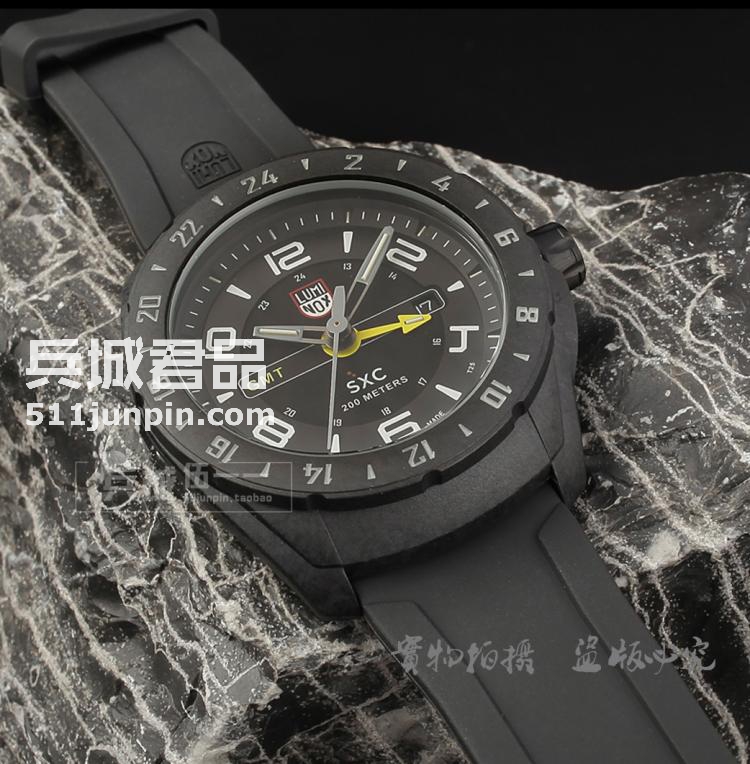 正品 Luminox鲁美诺斯5021 SXC太空 男式户外 25年自发光防水手表