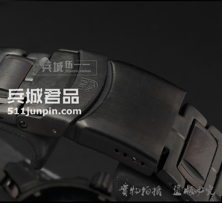 Luminox 鲁美诺斯男军表 F-117 6402夜鹰飞行员夜光潜水军表