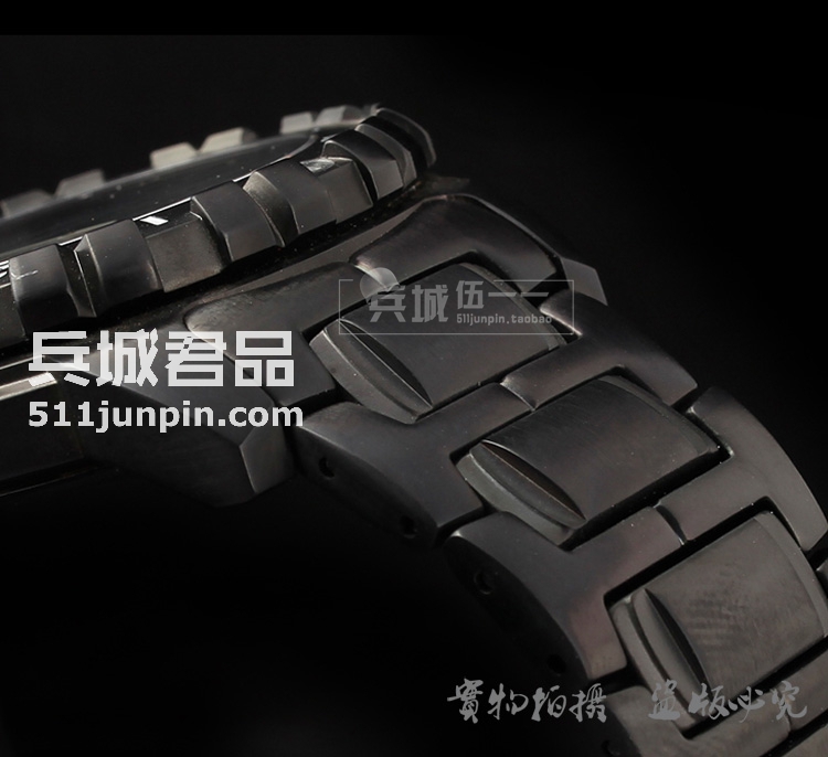 Luminox 鲁美诺斯男军表 F-117 6402夜鹰飞行员夜光潜水军表