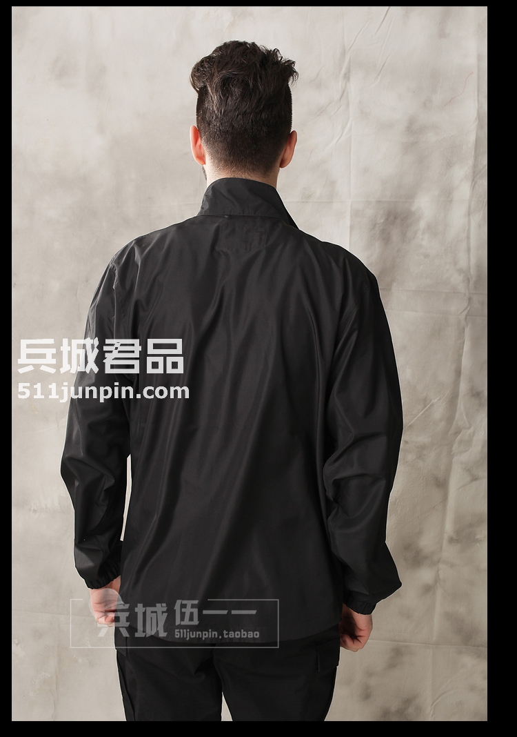 美国正品5.11便携式皮肤风衣 48035 超轻防风保暖男士外套 511