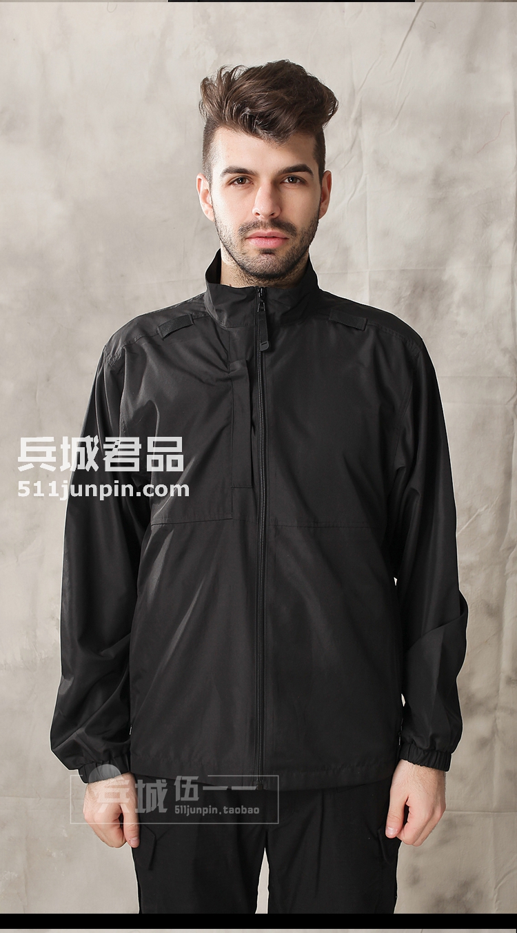美国正品5.11便携式皮肤风衣 48035 超轻防风保暖男士外套 511