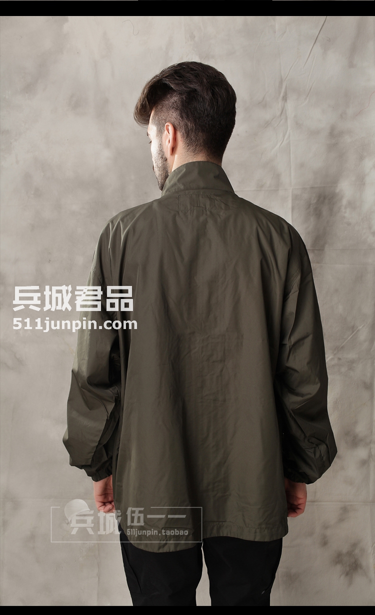美国正品5.11便携式皮肤风衣 48035 超轻防风保暖男士外套 511