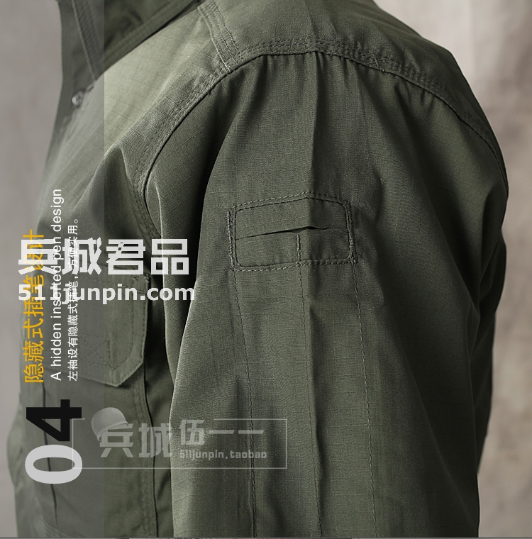 美国 5.11 正品 511 战术衬衣系列 71175男士 短袖 休闲
