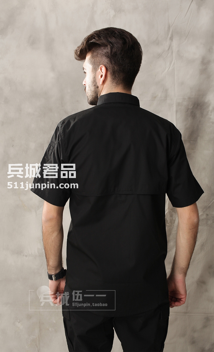 美国 5.11 正品 511 战术衬衣系列 71175男士 短袖 休闲
