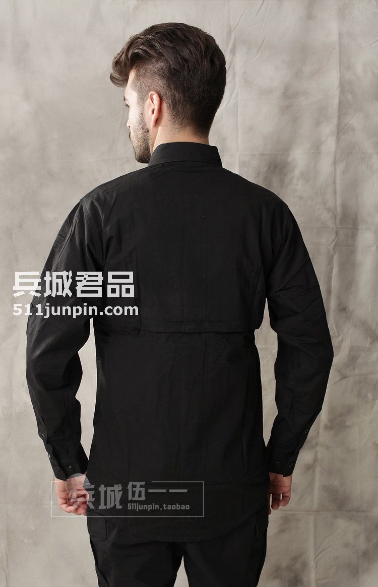 美国正品5.11 （511）72157 特勤棉质衬衫耐磨排汗长袖衬衫透气男