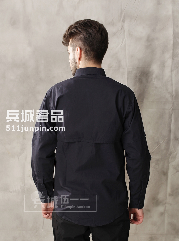 美国正品5.11 （511）72157 特勤棉质衬衫耐磨排汗长袖衬衫透气男