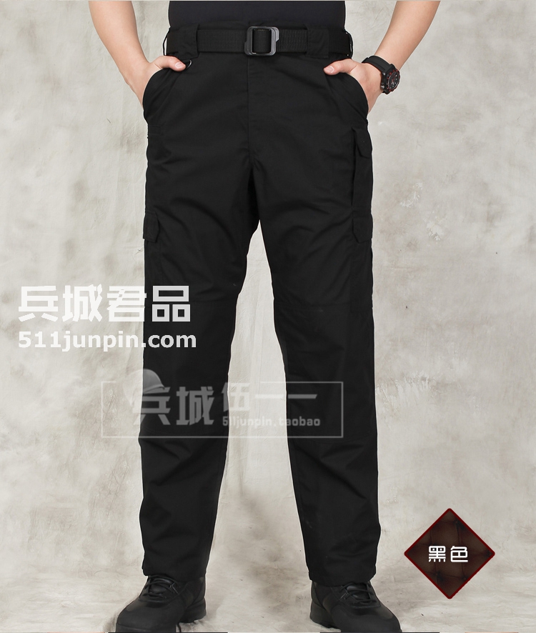 美国正品5.11 经典棉格战术长裤 511 抗污防水男士工装裤 74273
