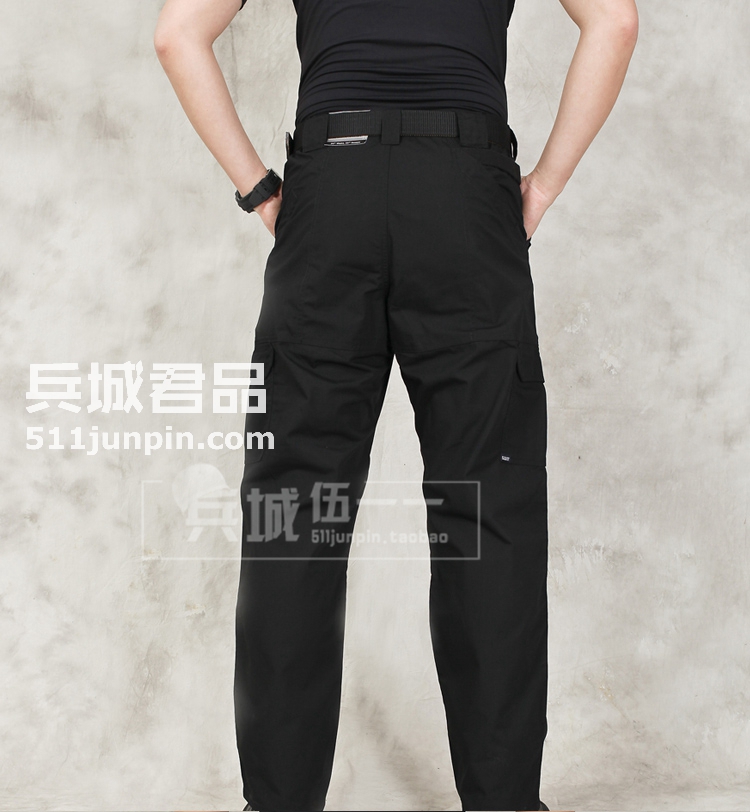 美国正品5.11 经典棉格战术长裤 511 抗污防水男士工装裤 74273