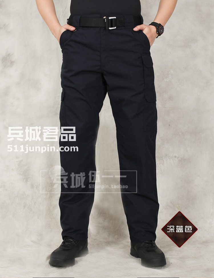美国正品5.11 经典棉格战术长裤 511 抗污防水男士工装裤 74273