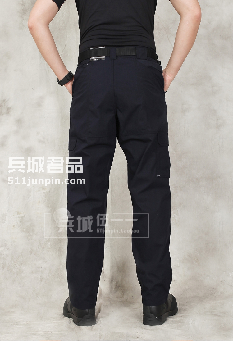 美国正品5.11 经典棉格战术长裤 511 抗污防水男士工装裤 74273