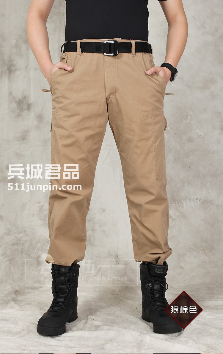 美国5.11（511）密探战术裤长裤74290 FBI特工裤
