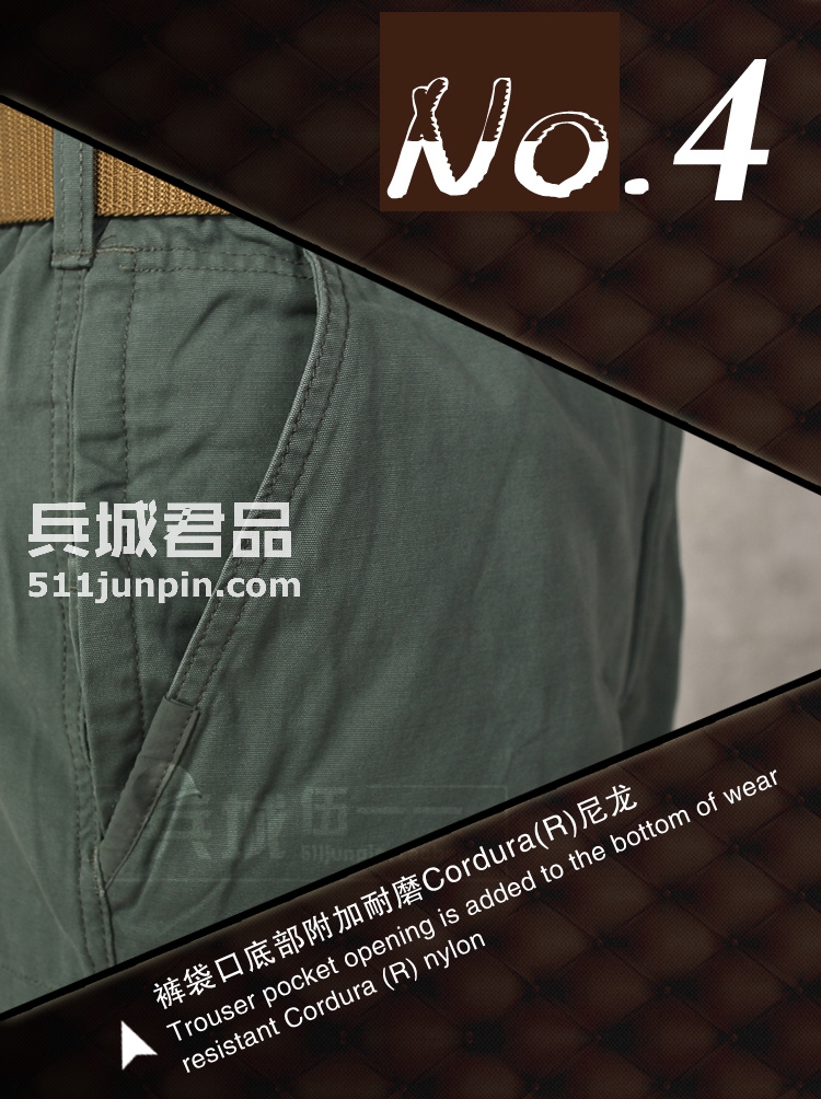 美国5.11（511）密探战术裤长裤74290 FBI特工裤