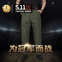 美国正品5.11 经典棉格战术长裤 511 抗污防水男士工装裤 74273
