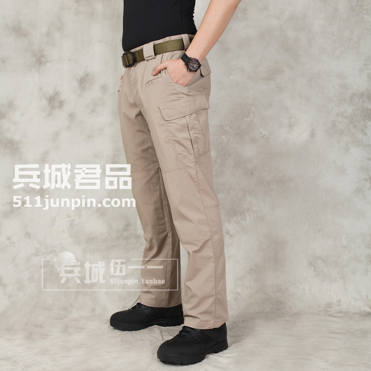 正品5.11 打击者长裤74369防水军裤 军迷服饰男战术裤子 多功能裤