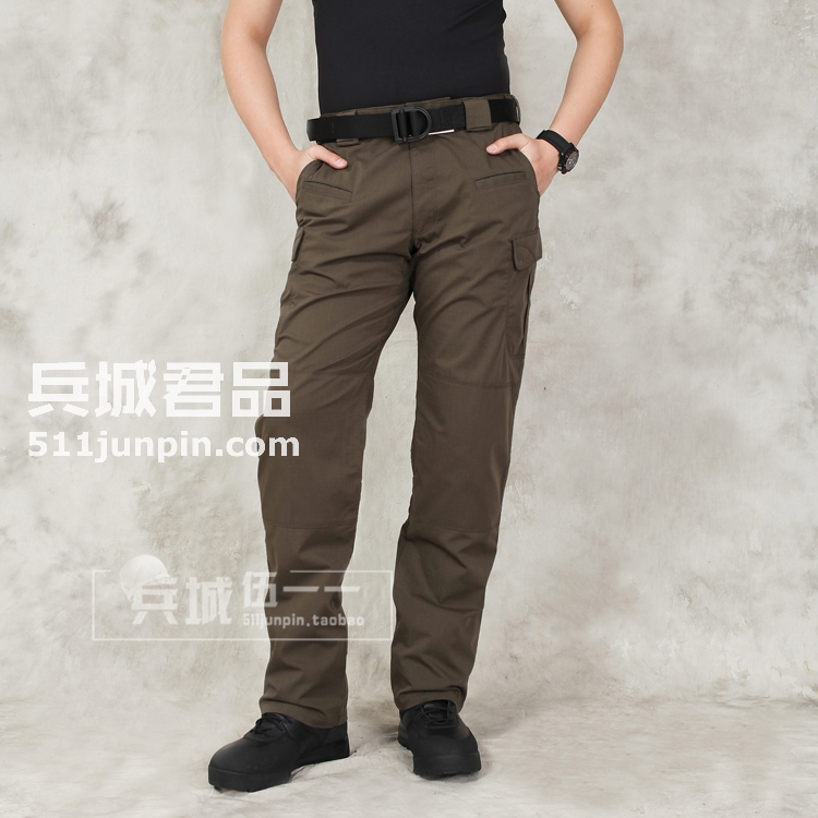 正品5.11 打击者长裤74369防水军裤 军迷服饰男战术裤子 多功能裤
