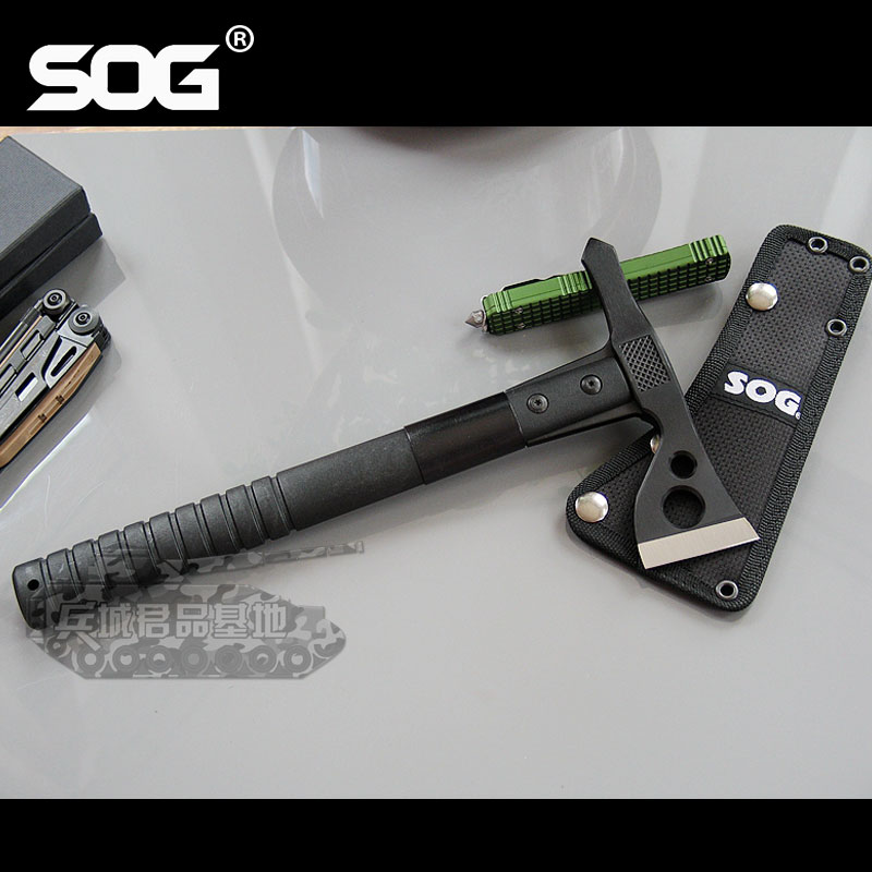 正品美国 索格SOG F06-N 野营户外 开山手斧多功能战斧TomaHawk