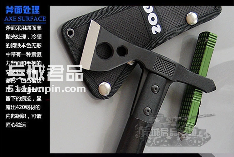 正品美国 索格SOG F06-N 野营户外 开山手斧多功能战斧TomaHawk
