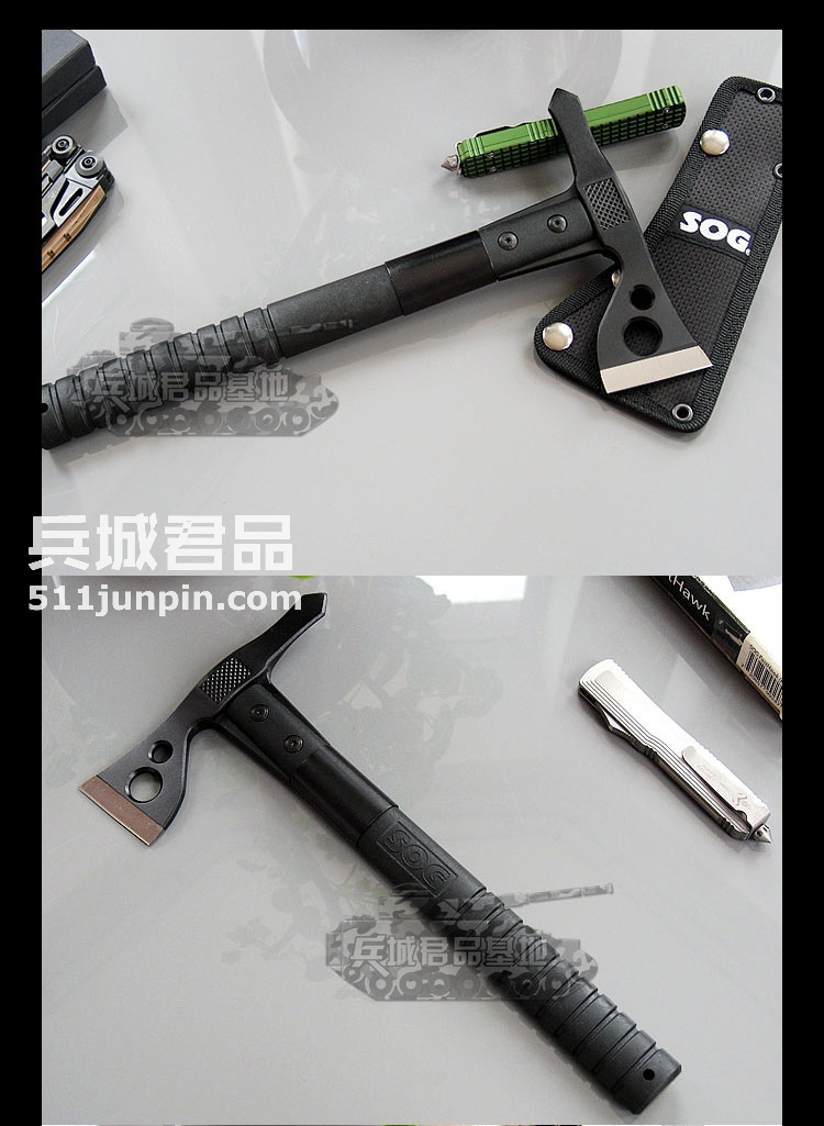 正品美国 索格SOG F06-N 野营户外 开山手斧多功能战斧TomaHawk