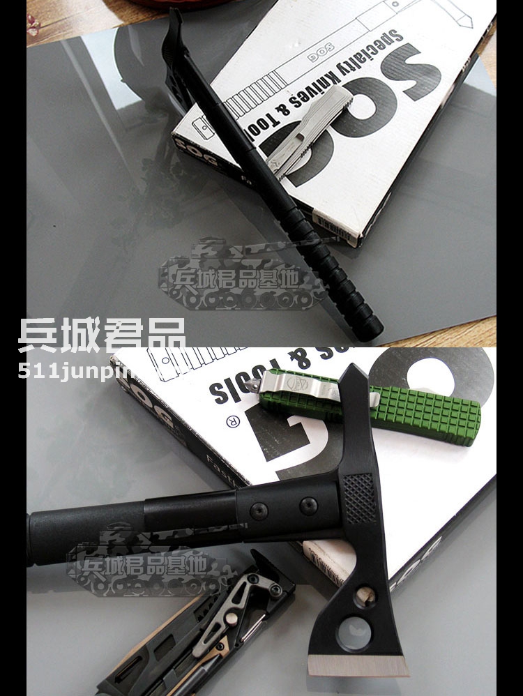 正品美国 索格SOG F06-N 野营户外 开山手斧多功能战斧TomaHawk