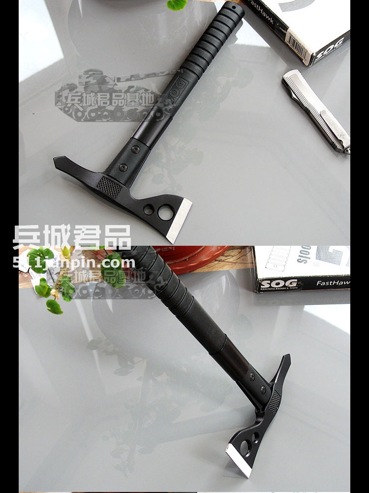 正品美国 索格SOG F06-N 野营户外 开山手斧多功能战斧TomaHawk