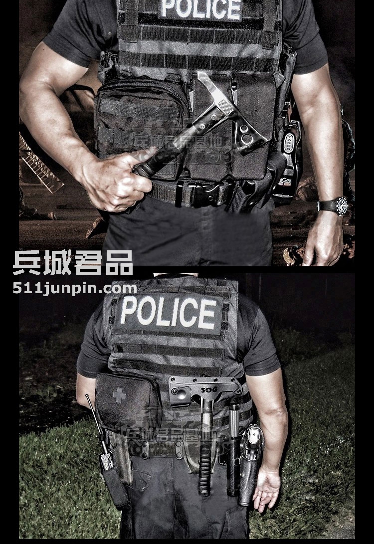 正品美国 索格SOG F06-N 野营户外 开山手斧多功能战斧TomaHawk