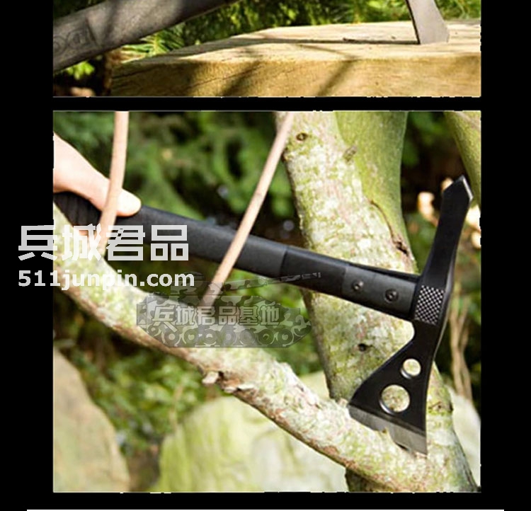 正品美国 索格SOG F06-N 野营户外 开山手斧多功能战斧TomaHawk