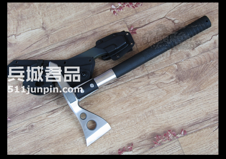 正品美国SOG索格Tomahawk F01P-K战斧印第安斧野营斧头户外开山斧