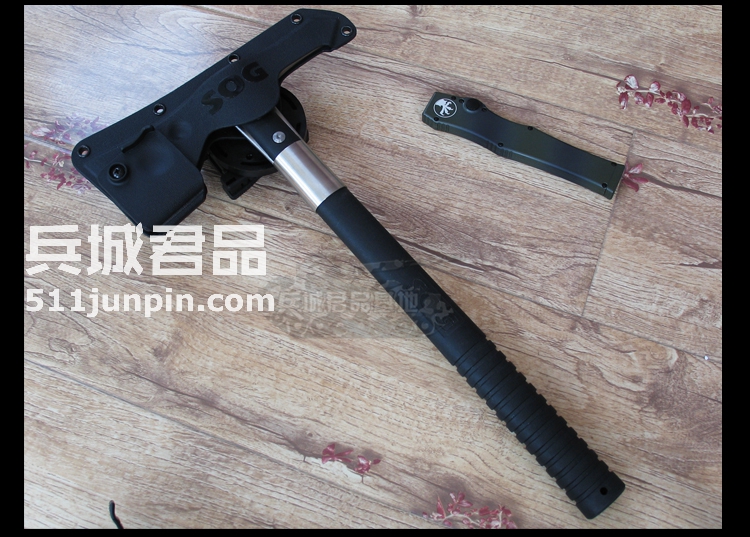 正品美国SOG索格Tomahawk F01P-K战斧印第安斧野营斧头户外开山斧