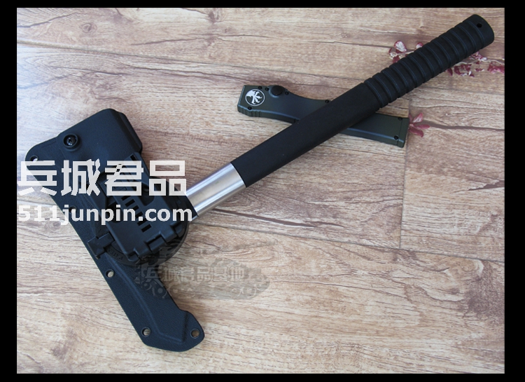 正品美国SOG索格Tomahawk F01P-K战斧印第安斧野营斧头户外开山斧
