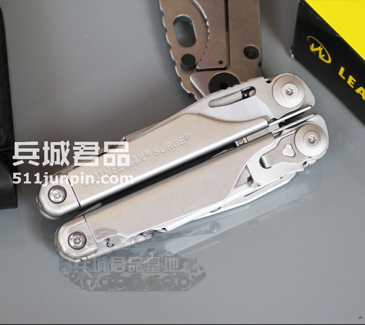 正品美国莱泽曼leatherman SURGE海啸 多功能组合工具