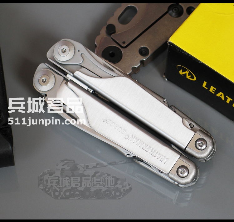 正品美国莱泽曼leatherman SURGE海啸 多功能组合工具