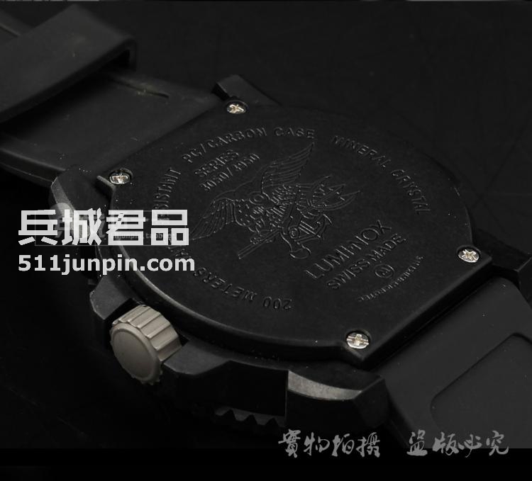 瑞士 正品 美国鲁美诺斯Luminox 3067海豹特战部队专属潜水军表