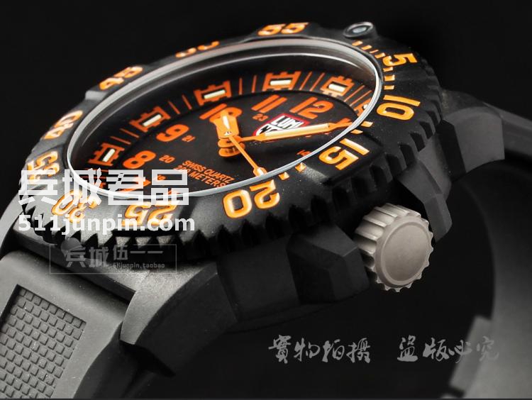 瑞士原装Luminox 鲁美诺斯3059 防水夜光男表手表军表海豹系列