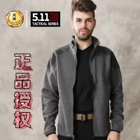 美国5.11 战术全拉链特勤卫衣 秋季保暖外套 战术夹克 72407