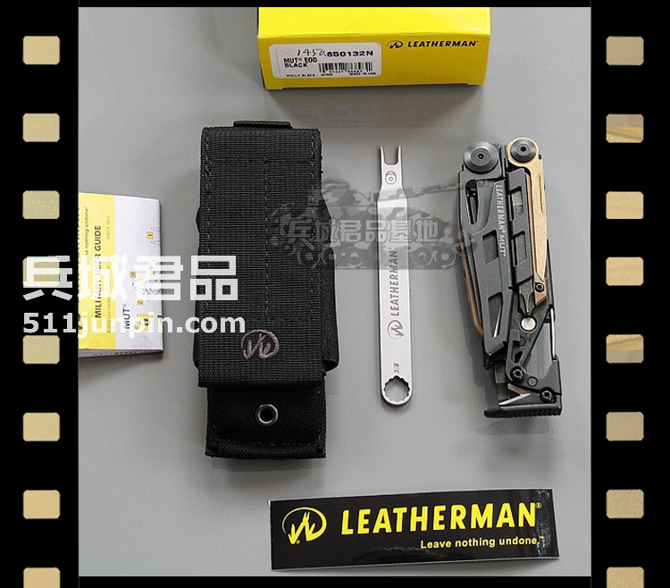 正品美国莱泽曼 Leatherman MUT EOD 美国多功能工具钳 拆弹专家