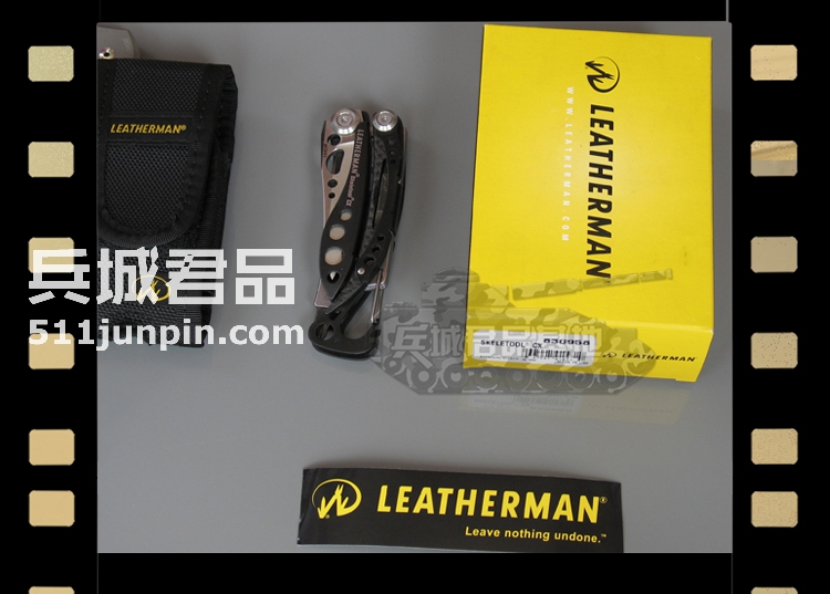 正品美国Leatherman 莱泽曼SKELETOOL CX 黑少侠多功能随身工具钳